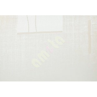 White frosted net finish decorative glass film